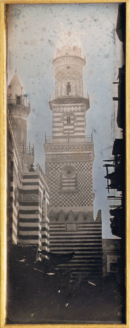 El Mouristan, El Cairo de Philibert Joseph Girault de Prangey