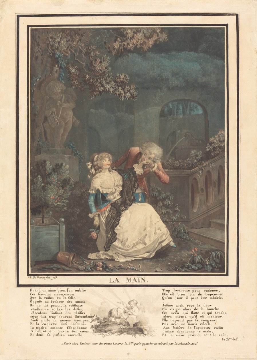 La Mano de Philibert Louis Debucourt