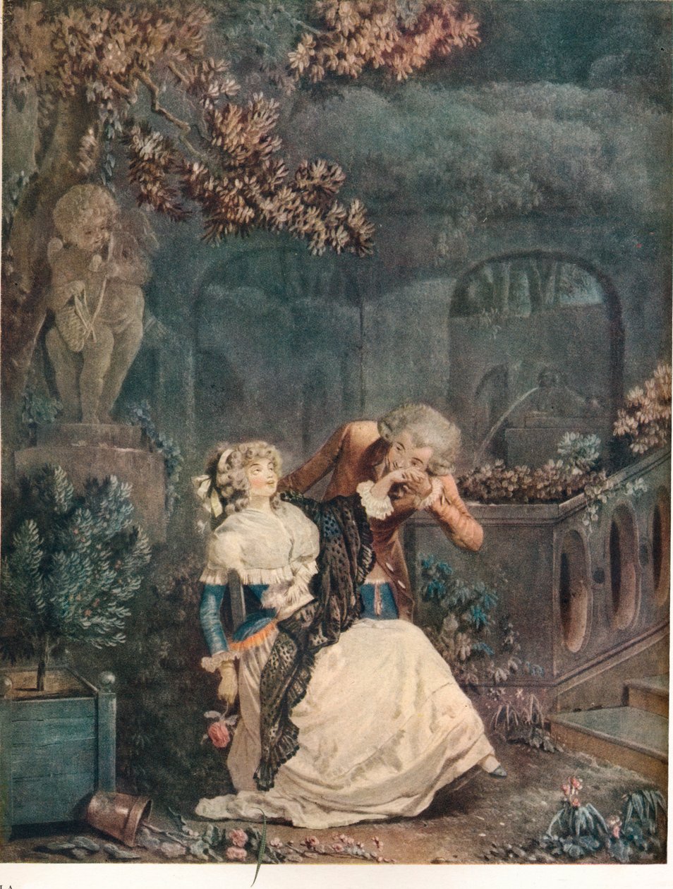 La Mano, 1788, 1916 de Philibert Louis Debucourt