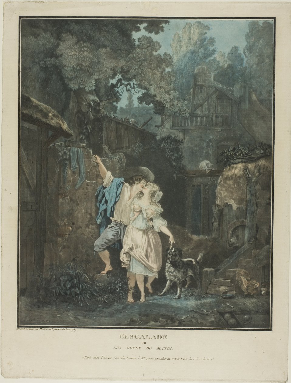 La subida de Philibert Louis Debucourt