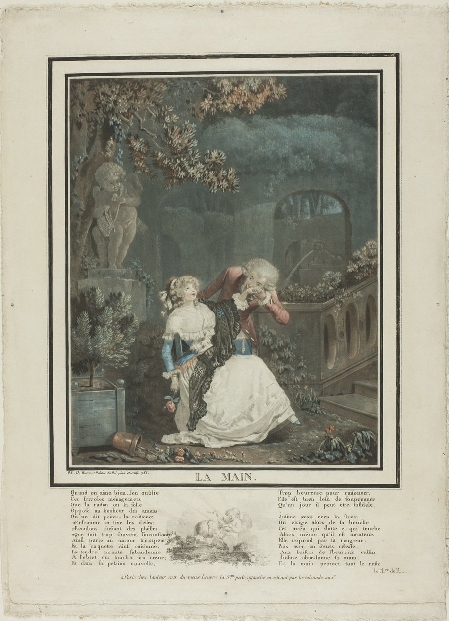 La Mano de Philibert Louis Debucourt