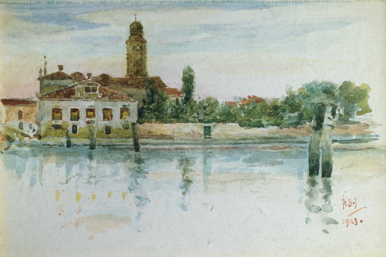 Venecia, 1923 de Philip Burne Jones