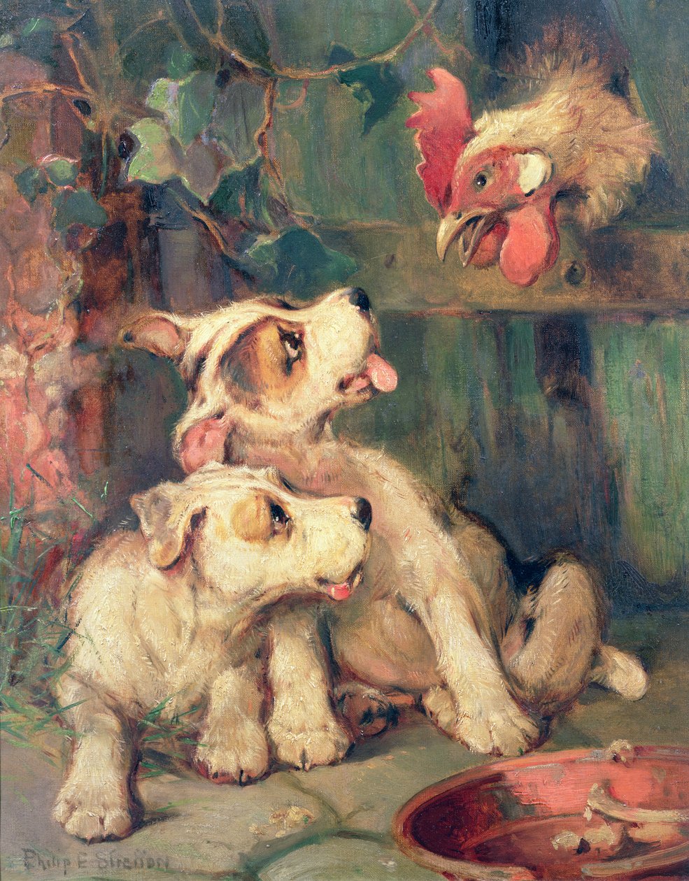 Tres son multitud de Philip Eustace Stretton