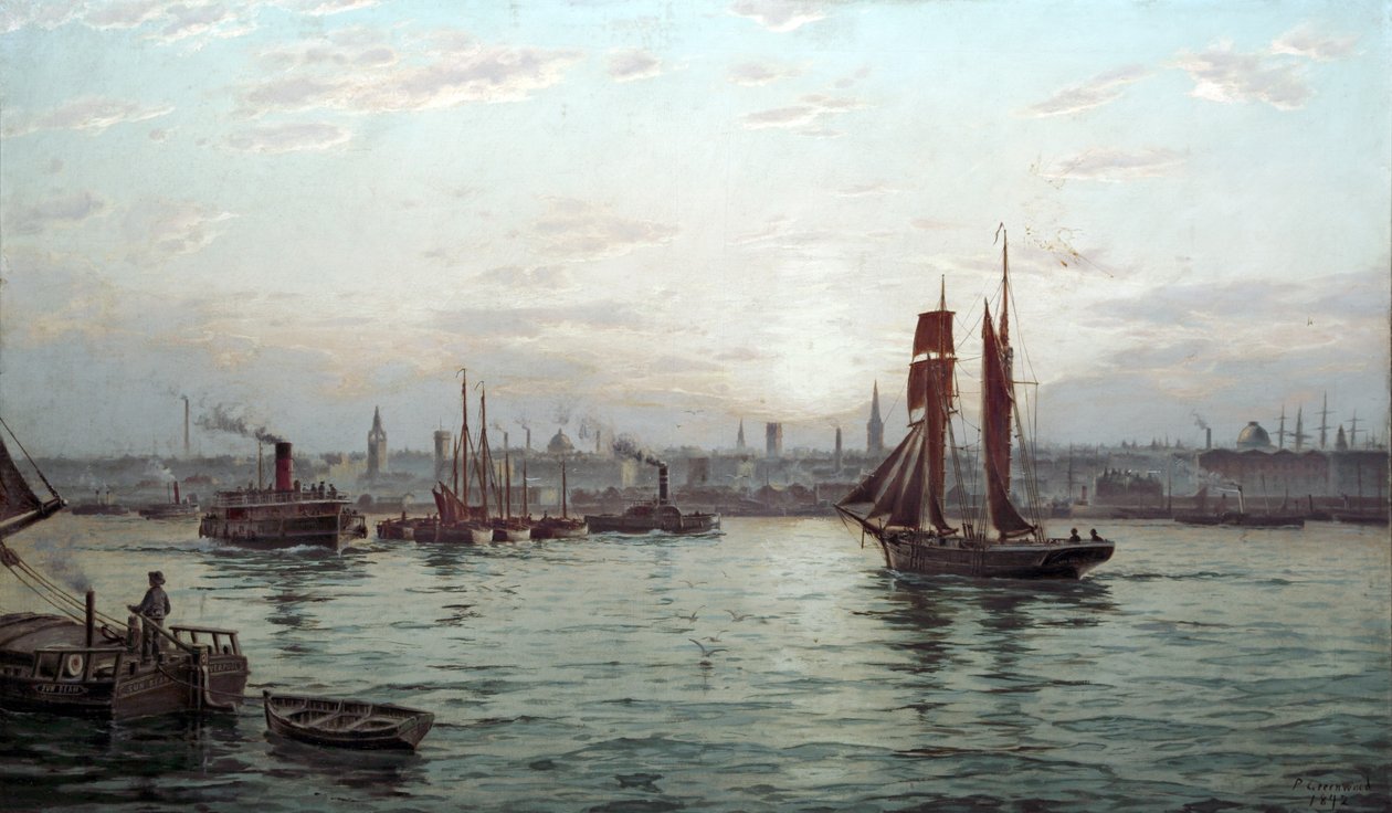 El Puerto de Liverpool (?) de Philip Greenwood