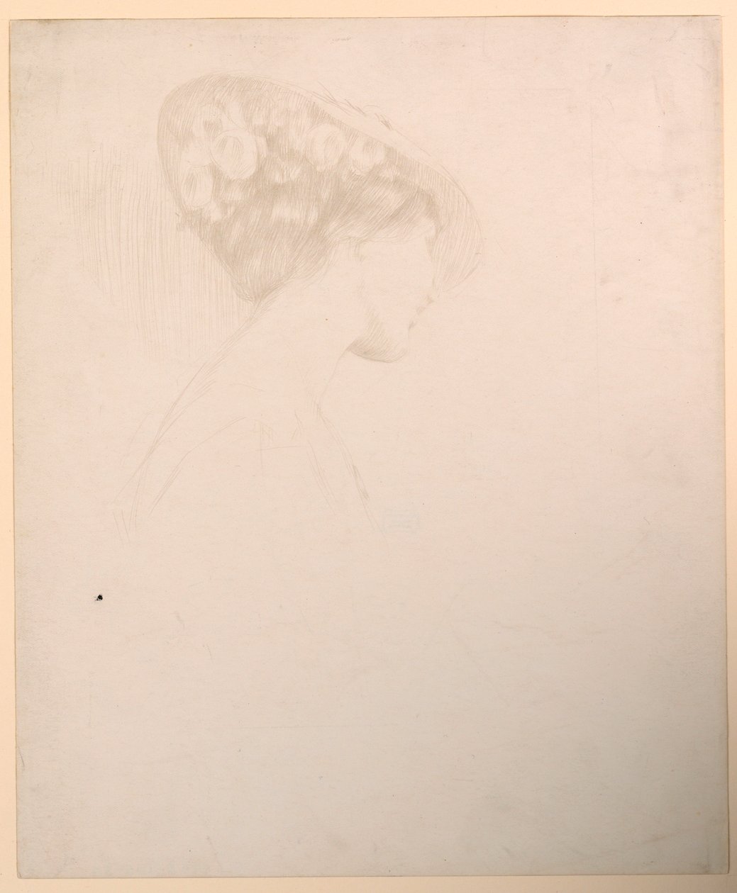 Retrato de una mujer de Philip Leslie Hale