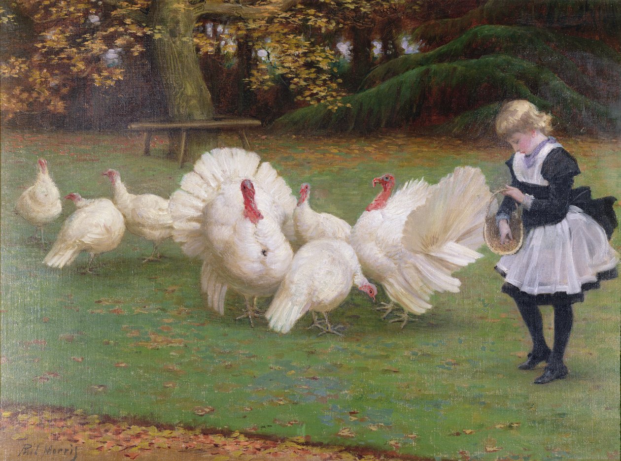 Hora de comer de Philip Richard Morris