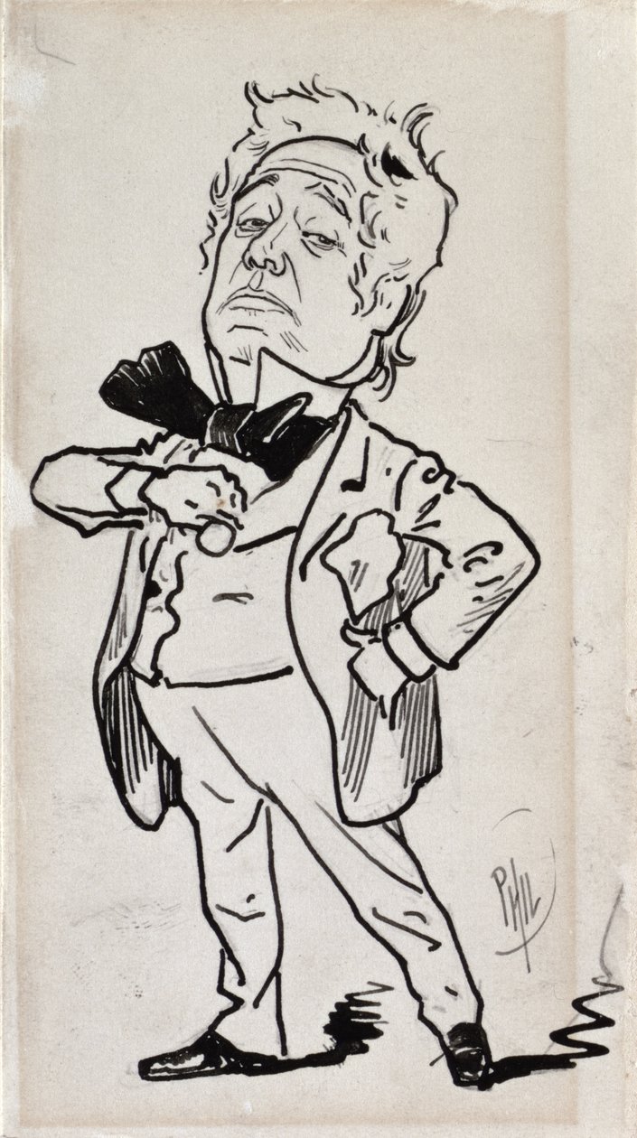 Johnny Toole (1830-1906) de Philip William May