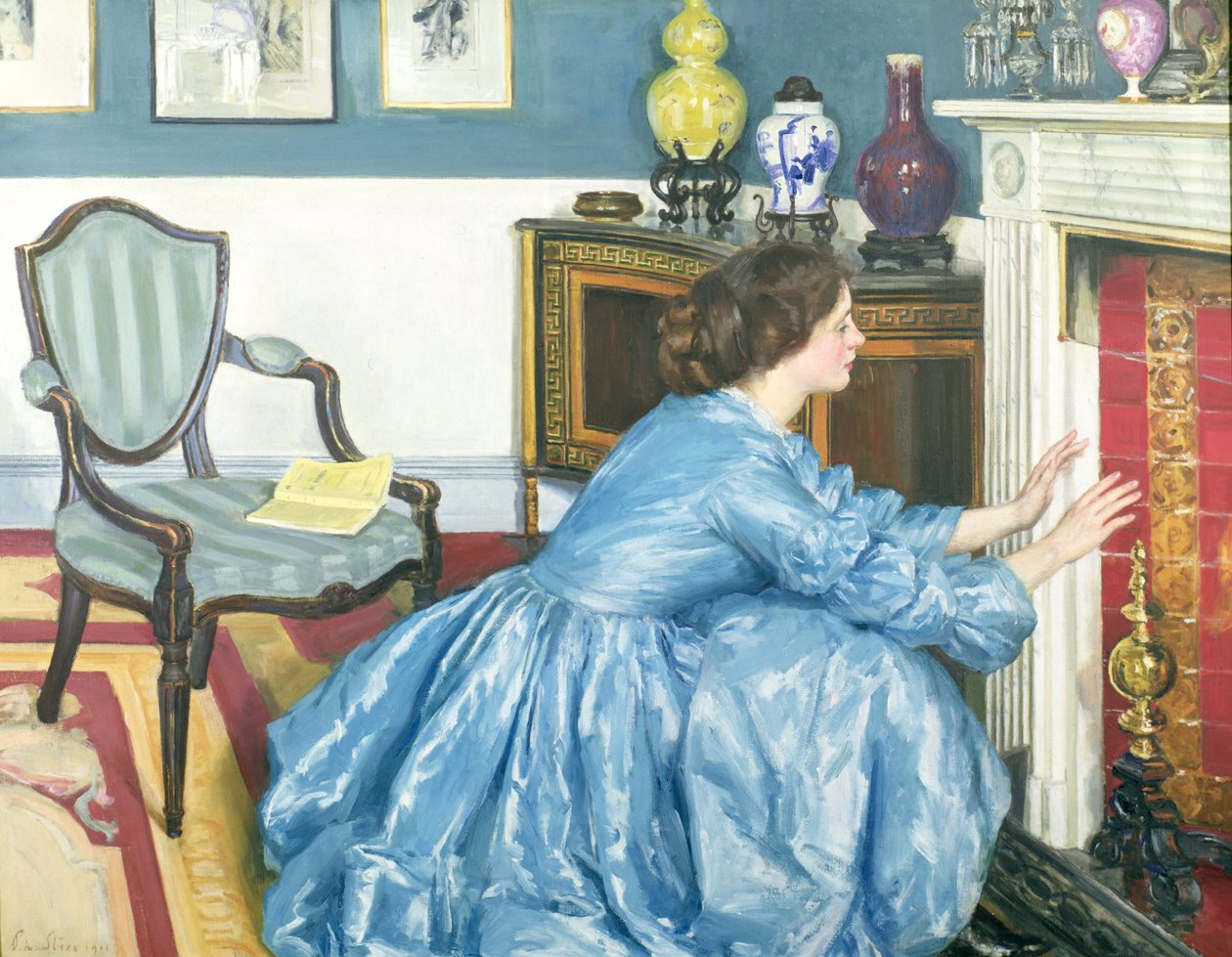 El fin del capítulo, 1911 de Philip Wilson Steer
