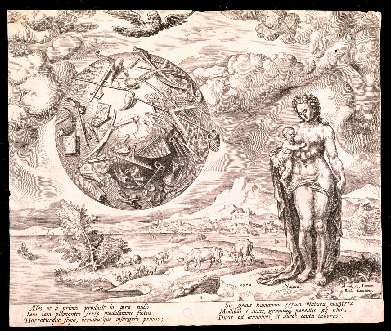 Ciencia y Naturaleza de Philip Galle