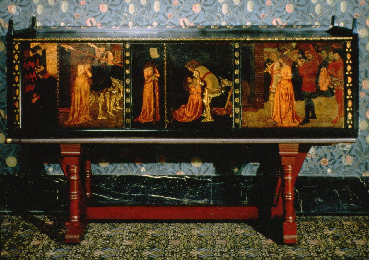 Gabinete de San Jorge, 1861 de Philip Webb