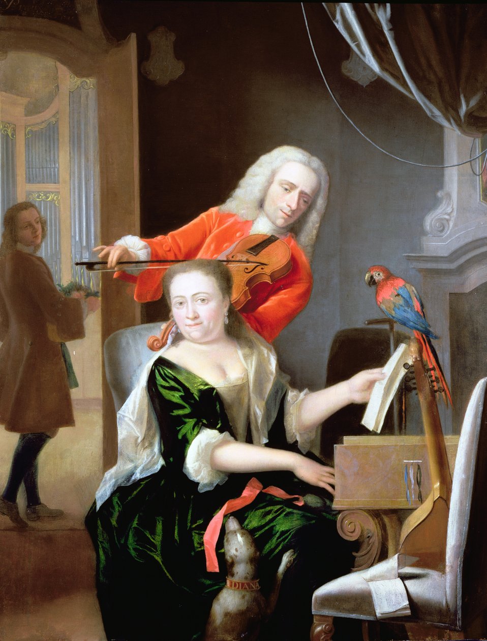 Una compañía musical de Philip van Dijk