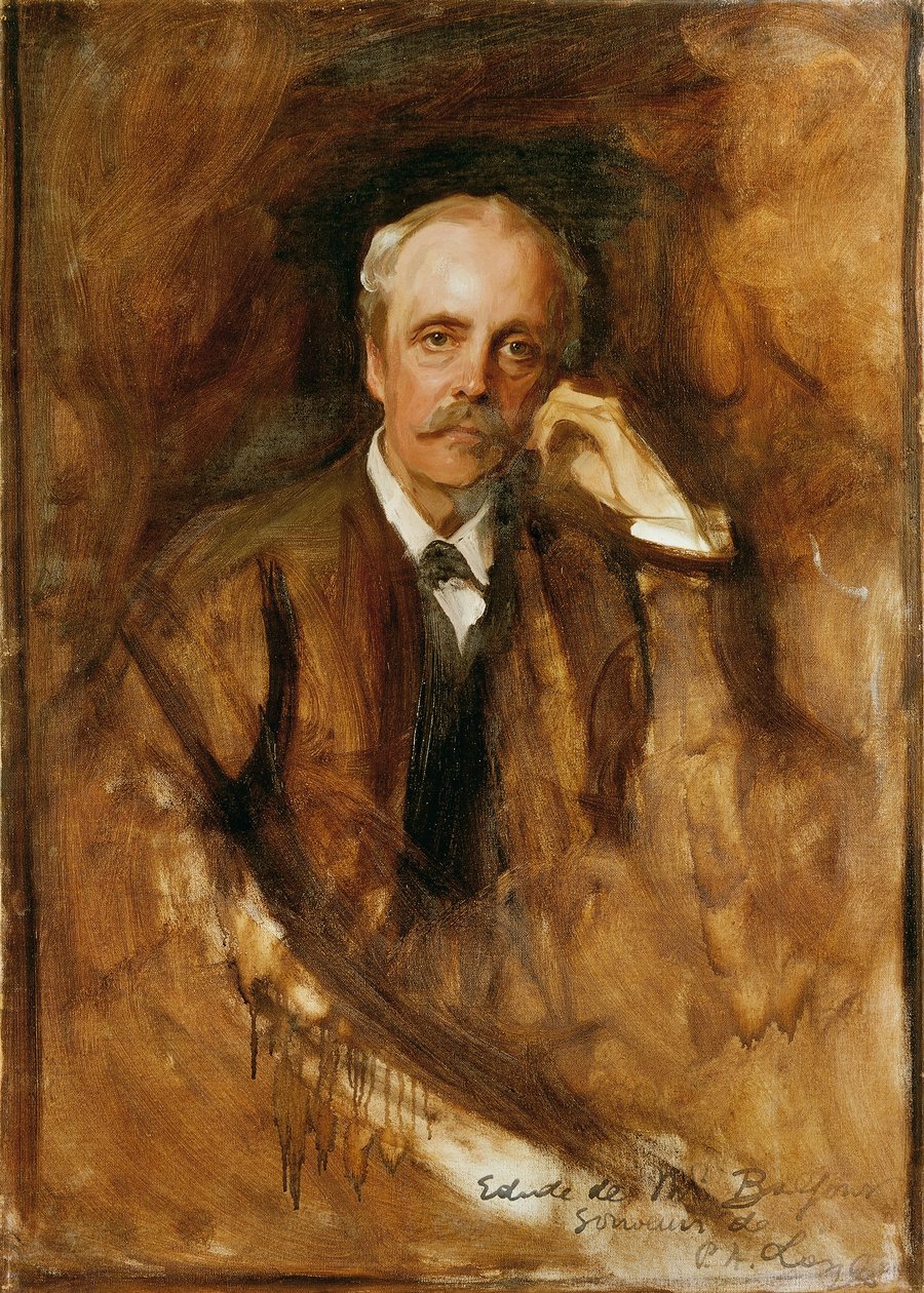 Arthur James Balfour, primer conde de Balfour (óleo sobre lienzo) de Philip Alexius de Laszlo