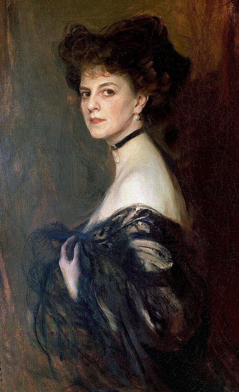Elisabeth Riquet de Caraman-Chimay, condesa de Greffulhe de Philip Alexius de Laszlo