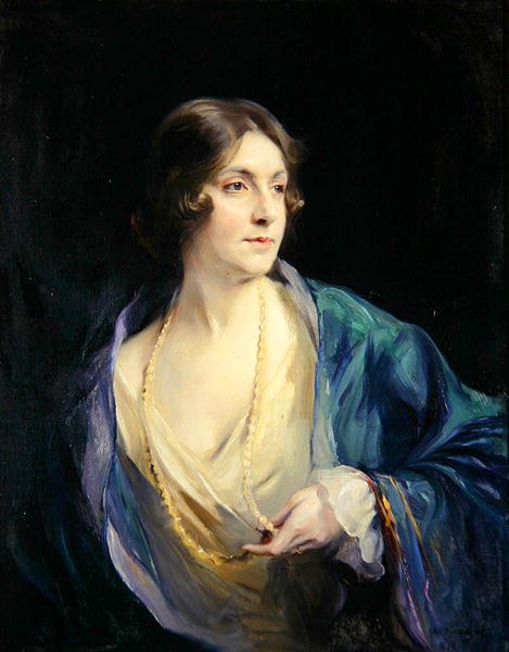 Marjory (Tiny) Heaton Ellis, Lady Forteviot de Philip Alexius de Laszlo