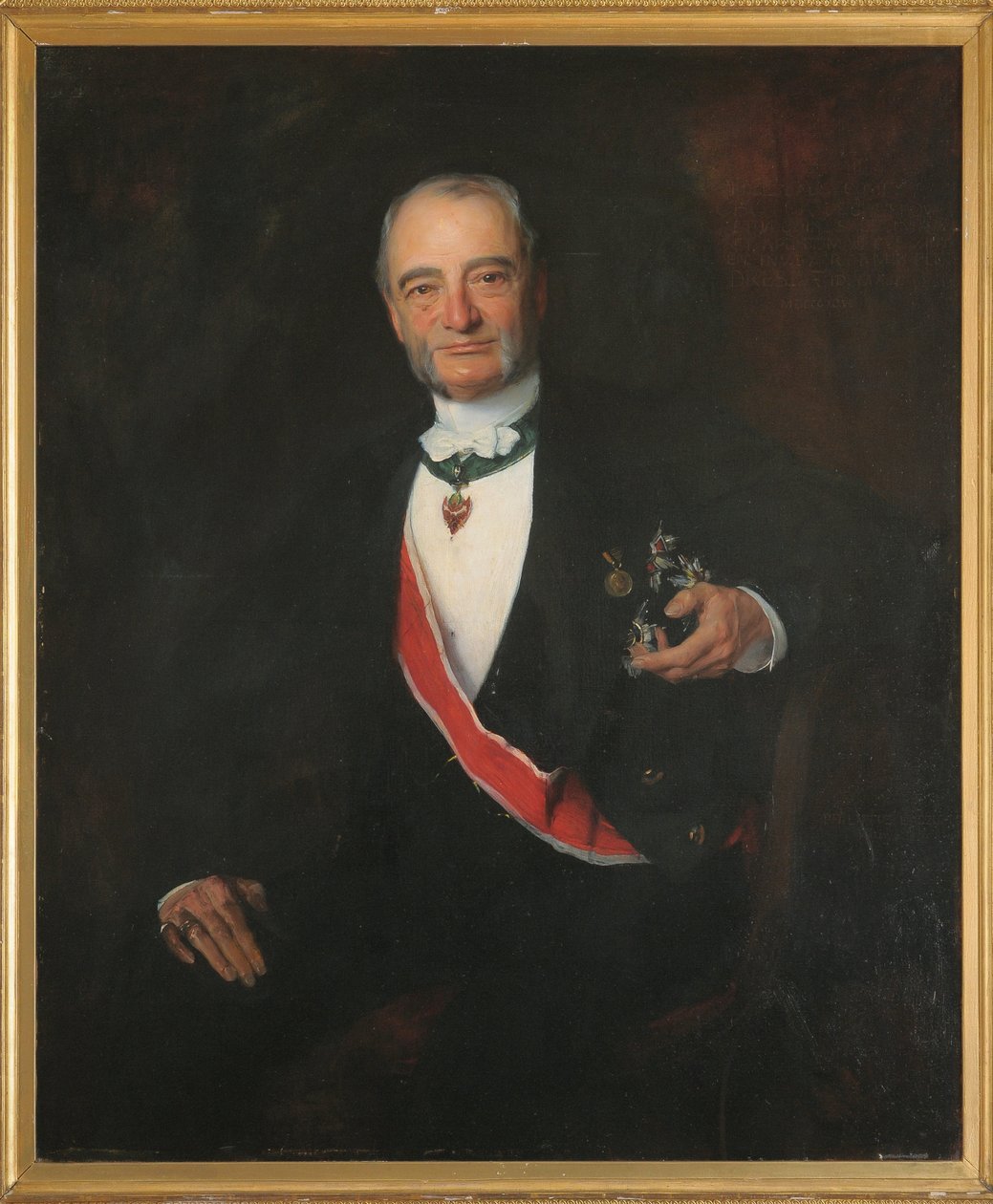 Retrato de Bohuslav, Conde Chotek de Chotkow y Wognin 1829-1896, c. 1870 de Philip de László