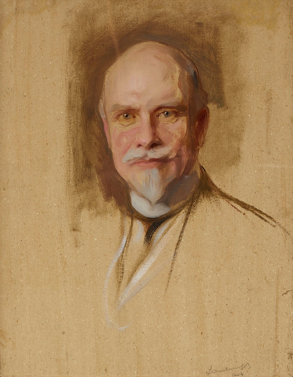 Retrato del Conde Heinrich Larisch von Moennich 1850-1918, 1900s de Philip Alexius de Laszlo