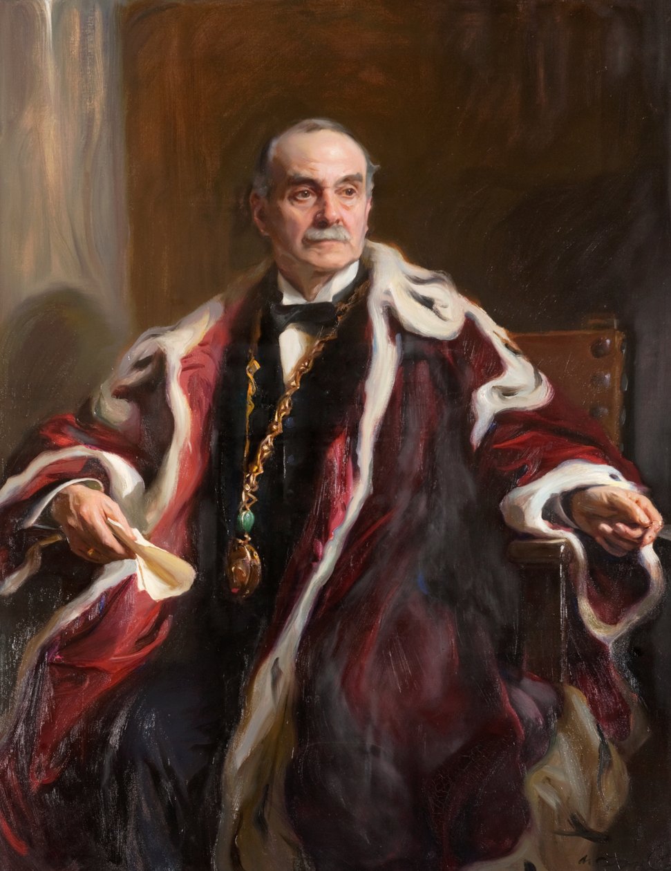 Sir William High (1858-1934) de Philip Alexius de Laszlo