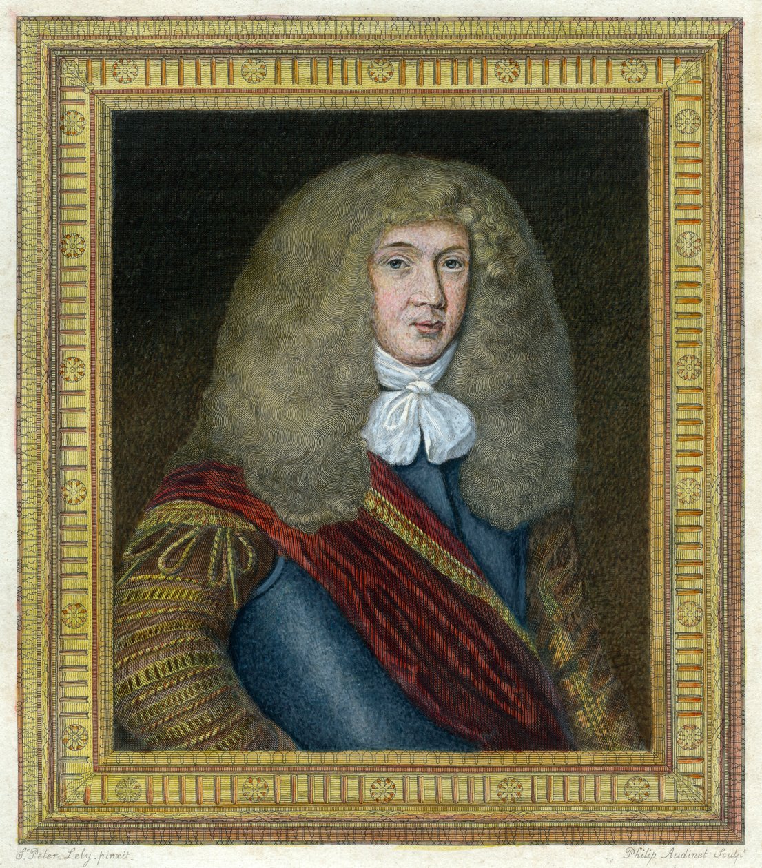Charles Cotton 1638-1687, poeta inglés de Philip Audinet