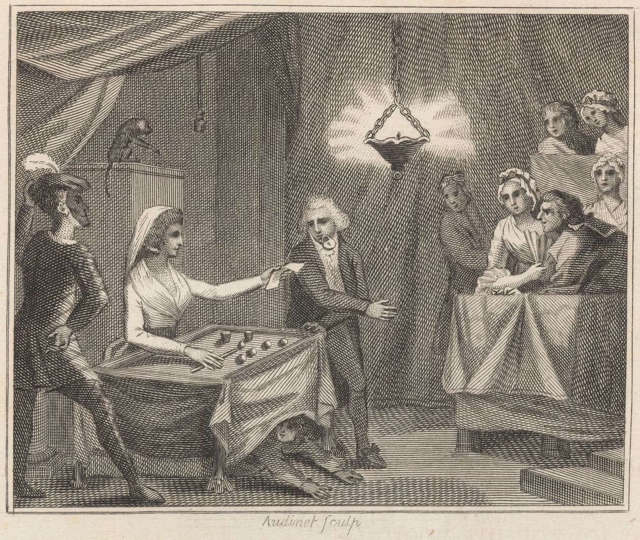 Los malabaristas de Philip Audinet