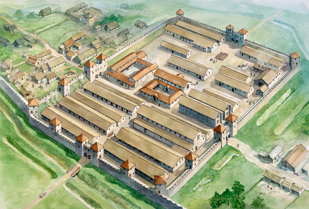 Fuerte Romano de Birdoswald de Philip Corke