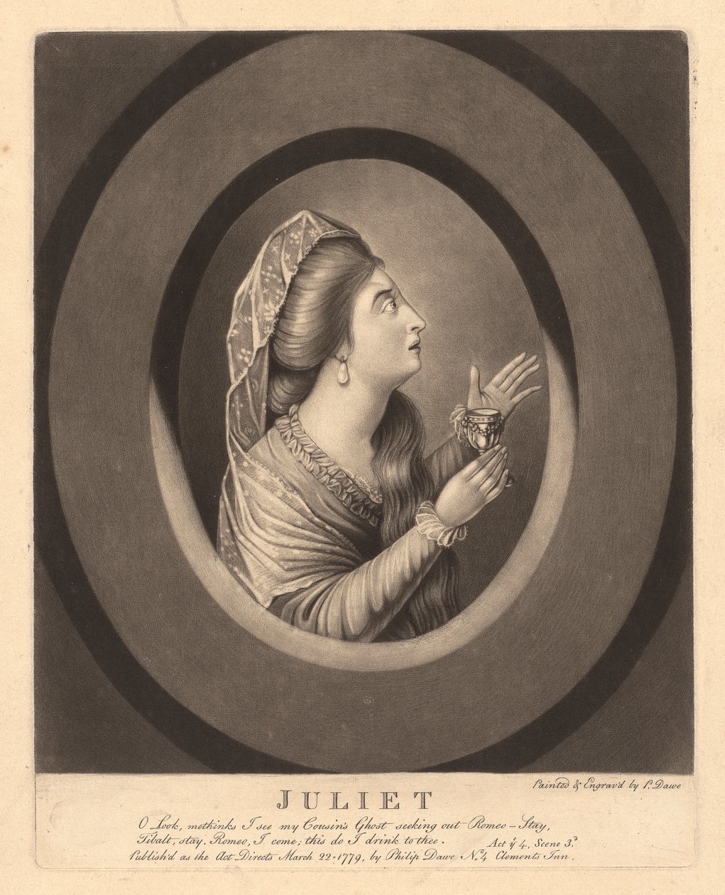 Juliet de Philip Dawe