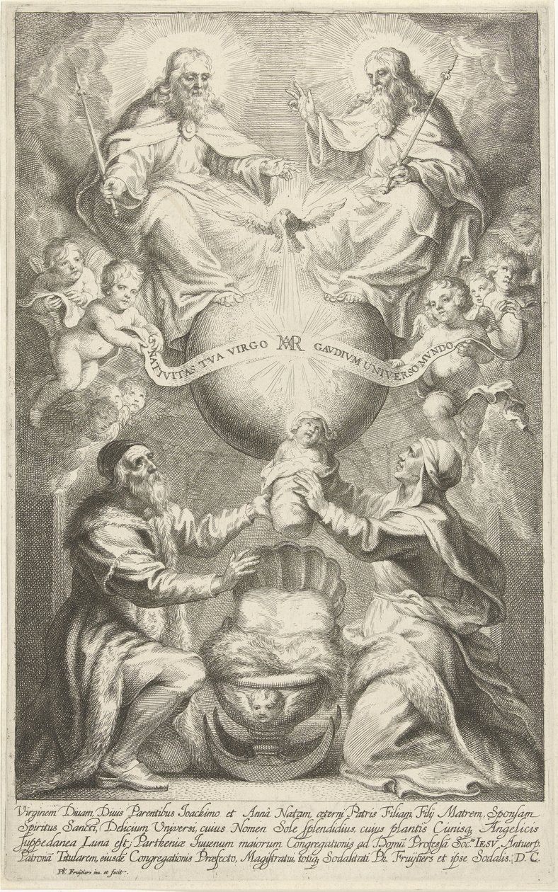 Presentación de la Santísima Virgen María de Philip Fruytiers