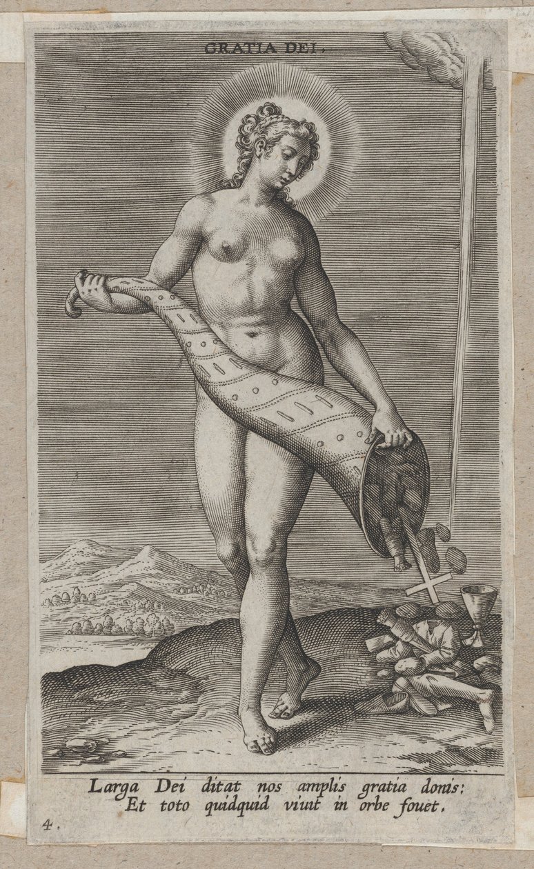 Gratia Dei, de Prosopographia de Philip Galle