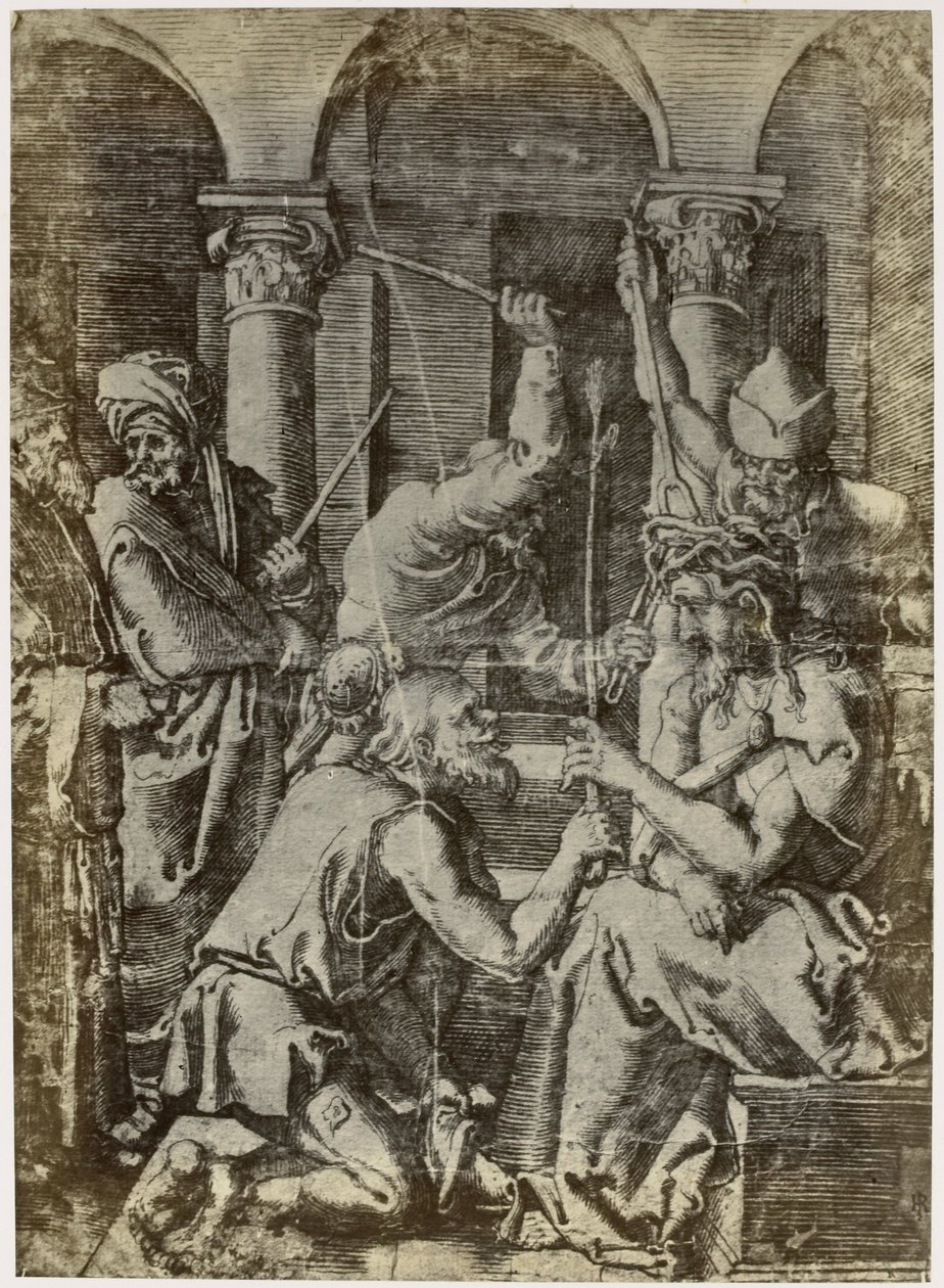 Alberto Durero, La burla de Cristo de Philip Henry Delamotte