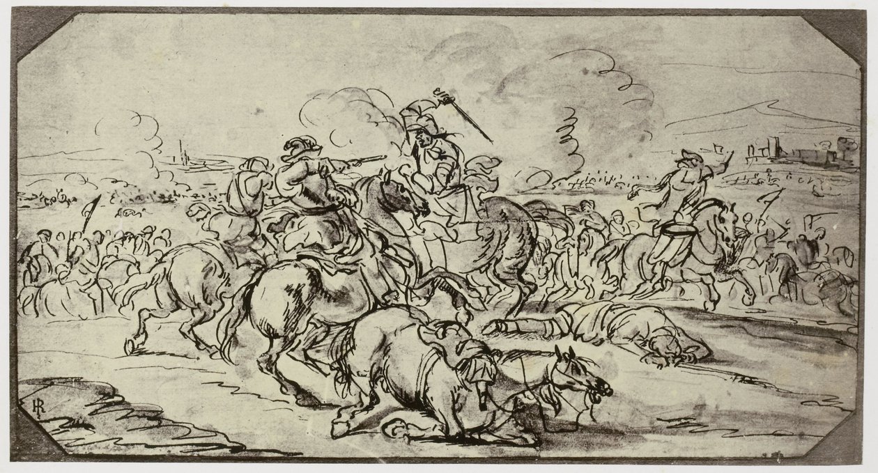 Borgoña, una batalla de Philip Henry Delamotte