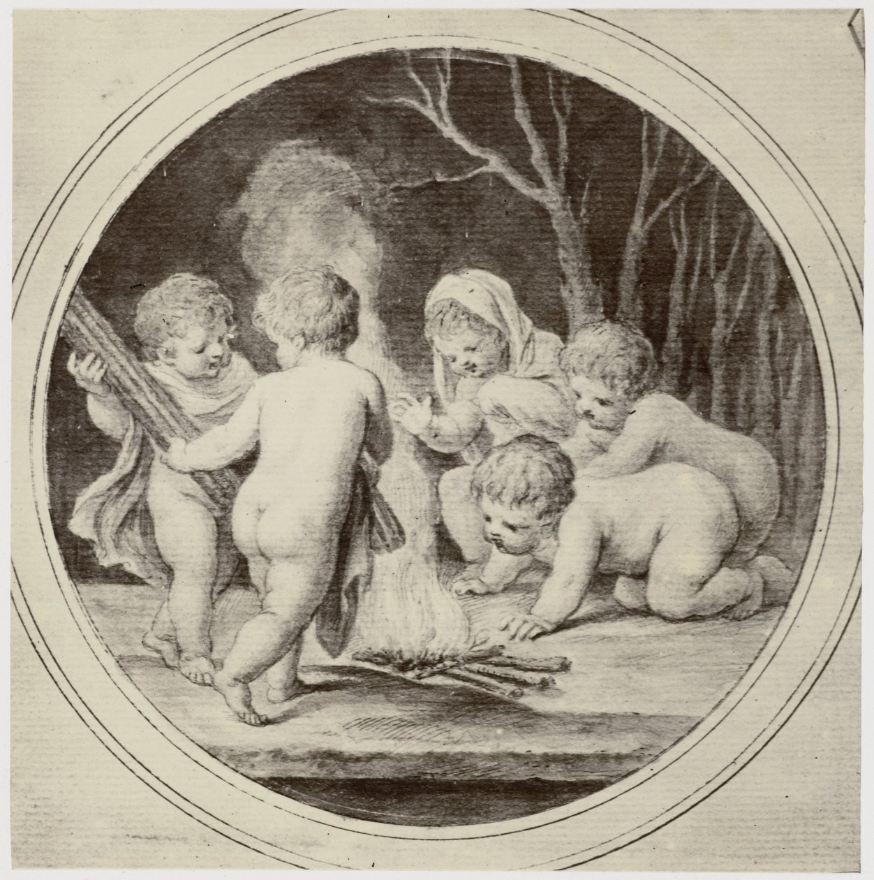 Cipriani, Invierno de Philip Henry Delamotte