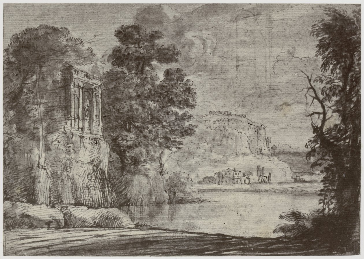 Claude [Lorrain], Tarde de Philip Henry Delamotte