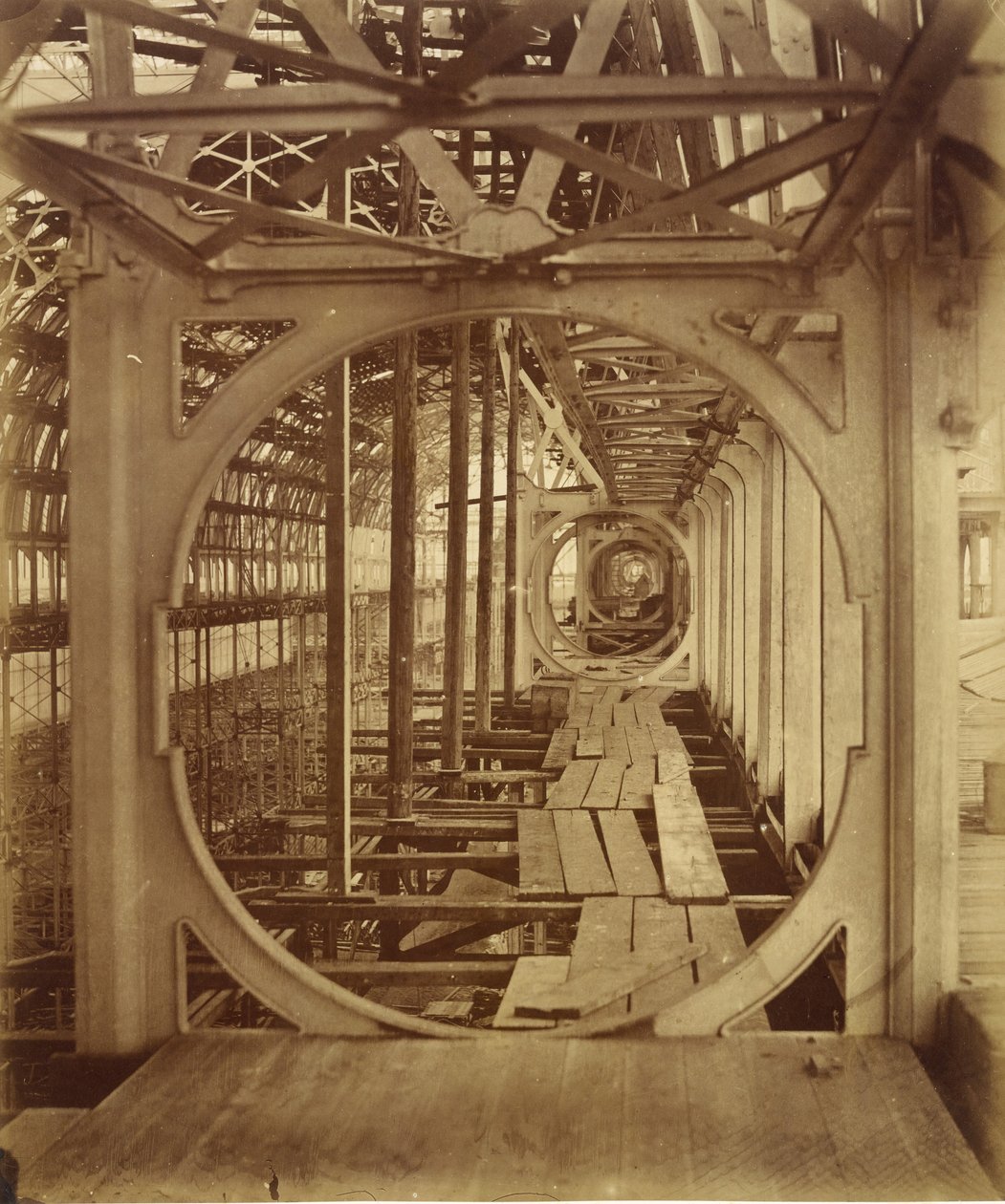 La Galería Superior de Philip Henry Delamotte