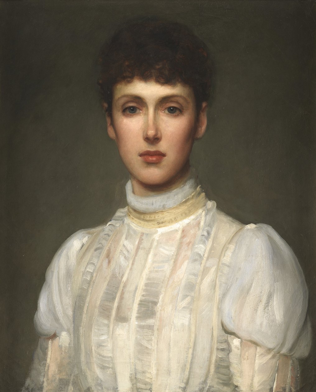 Una chica orgullosa de Philip Hermogenes Calderon