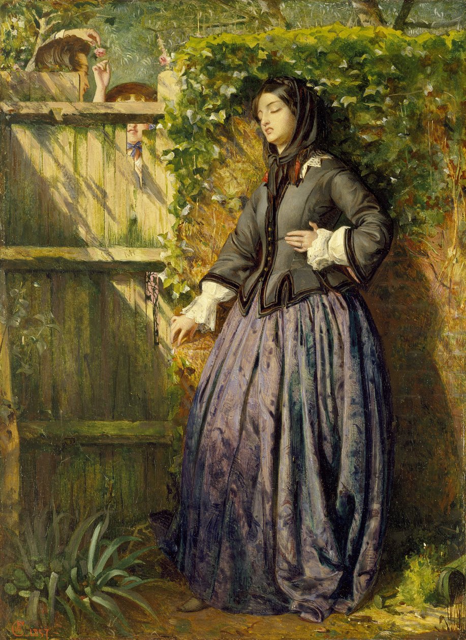 Votos rotos, 1857 de Philip Hermogenes Calderon