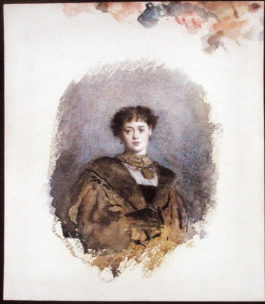 La Bella Yseult de Philip Hermogenes Calderon