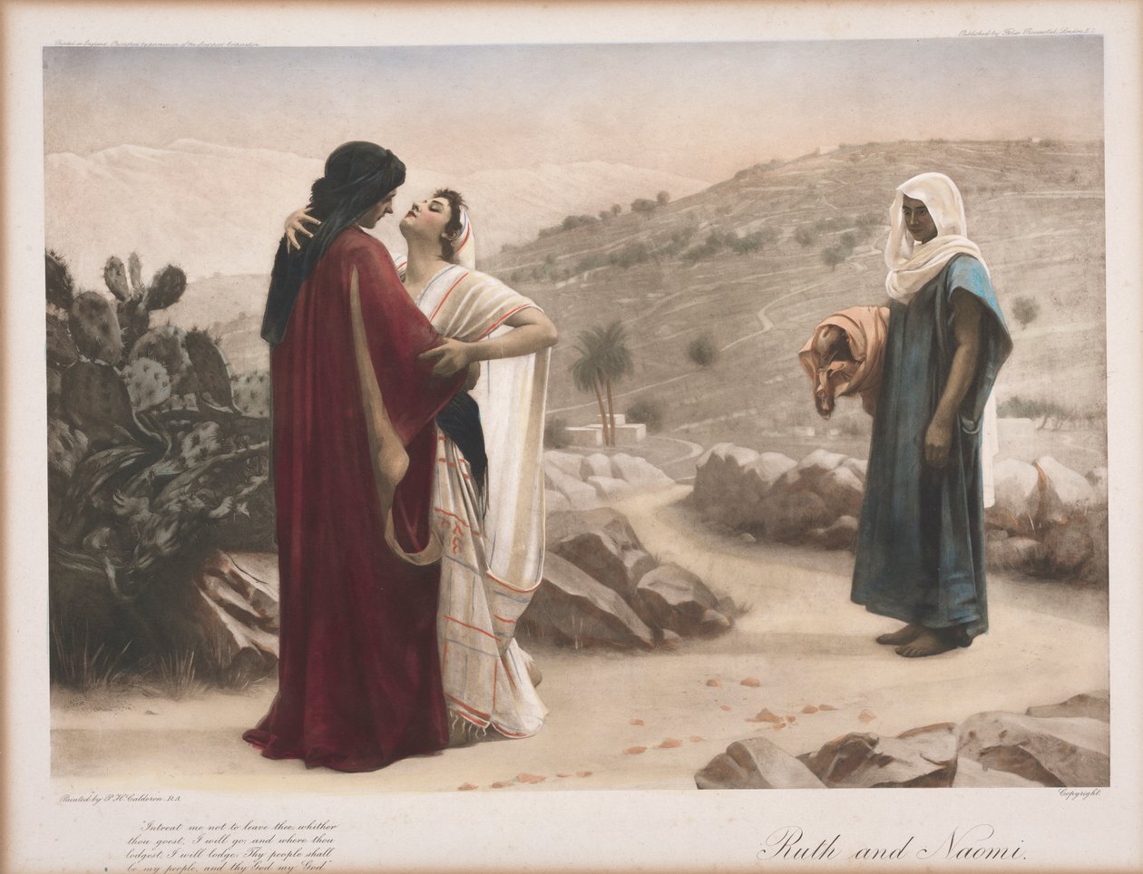 Rut y Noemí de Philip Hermogenes Calderon