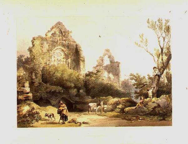 Abadía de Tintern de 