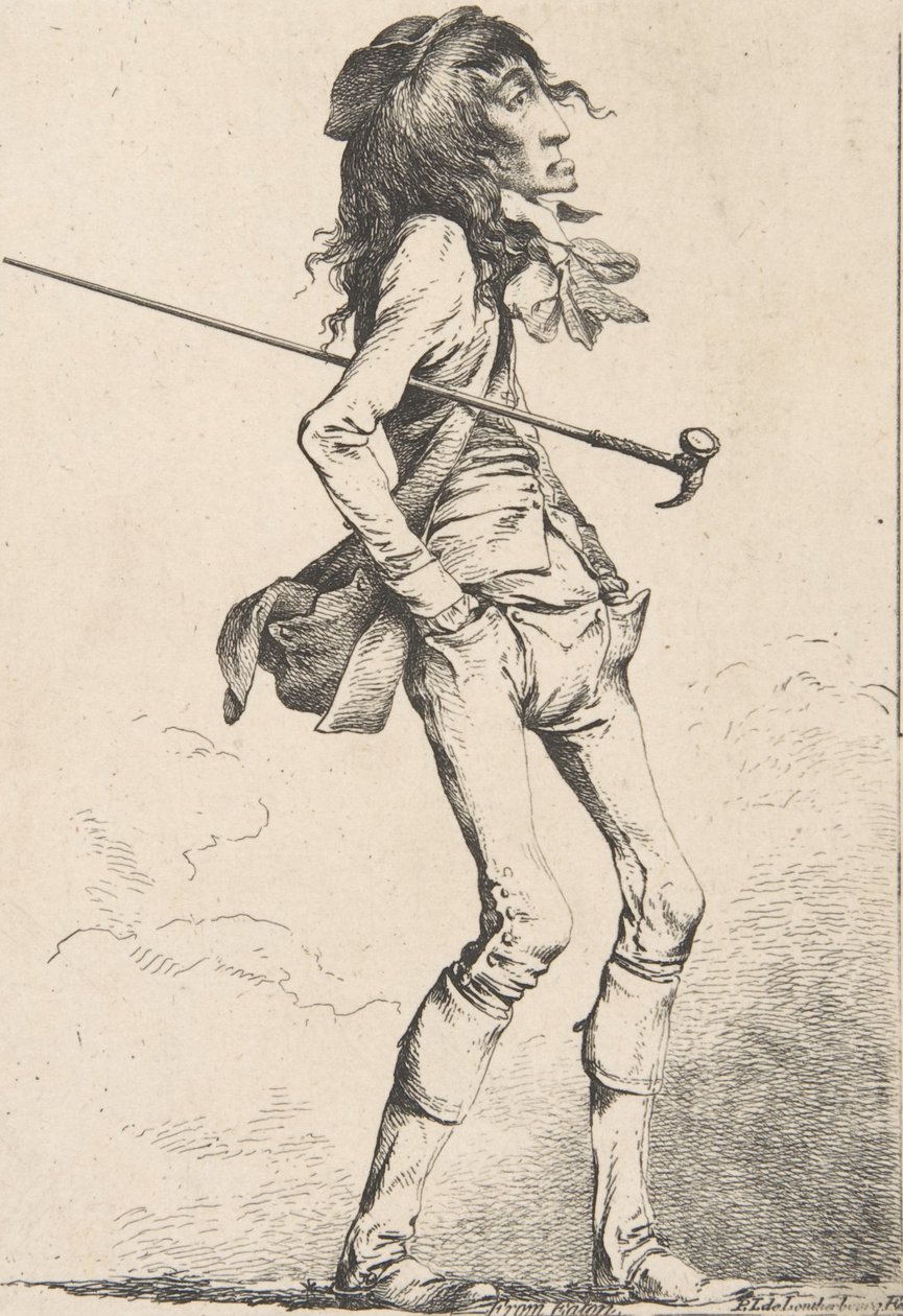 Desde Eaton, 8 de diciembre de 1776 de Philip James de Loutherbourg