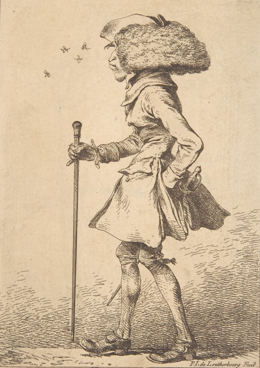 Desde Warwick Lane de Philip James de Loutherbourg