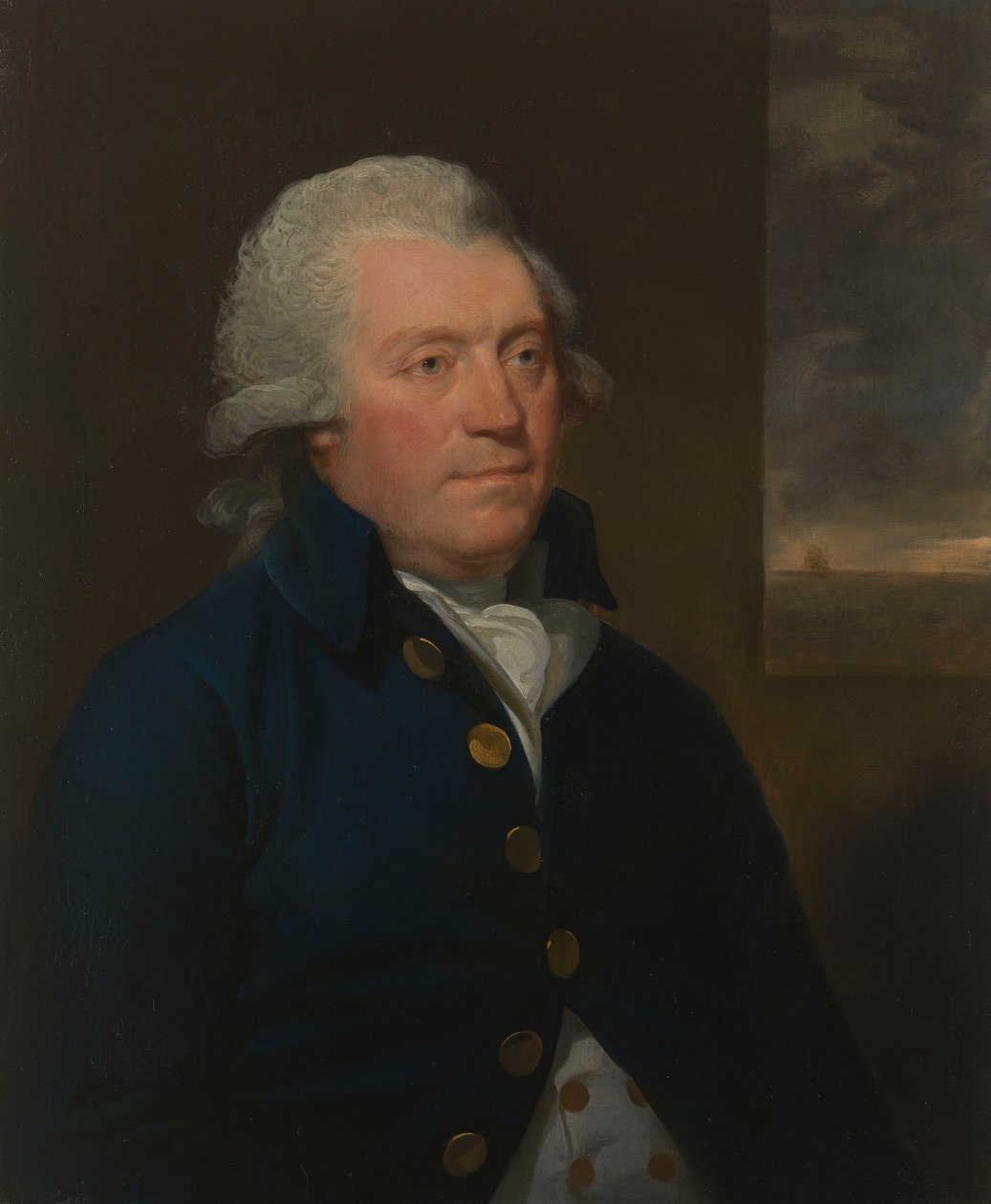 George Phillips Towry (1729-1817), finales del siglo XVIII-principios del XIX (óleo sobre lienzo) de Philip Jean