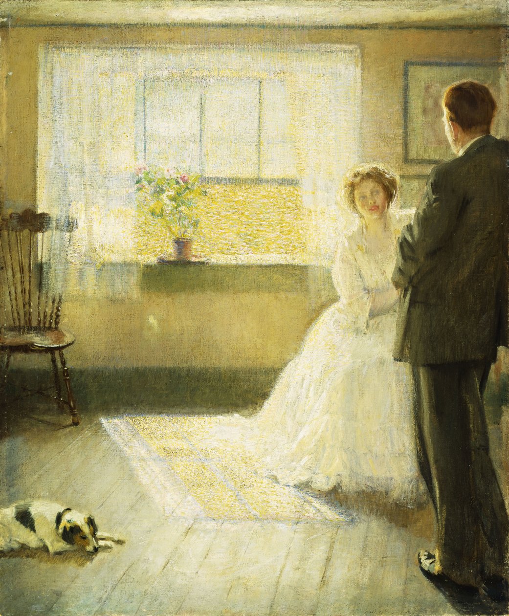Luz dorada del sol, 1895 de Philip Leslie Hale