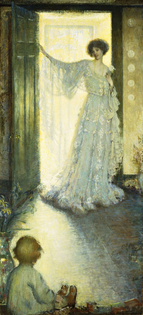Madre e hijo de Philip Leslie Hale