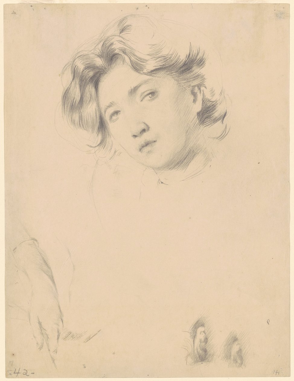 Estudio de una Chica de Philip Leslie Hale