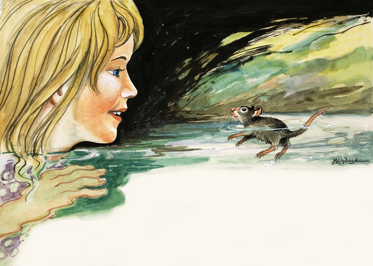 Alicia en el país de las maravillas de Philip Mendoza