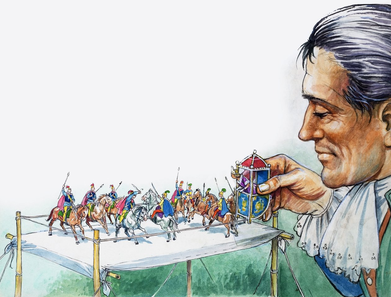 Los viajes de Gulliver, de "Tesoro de Philip Mendoza