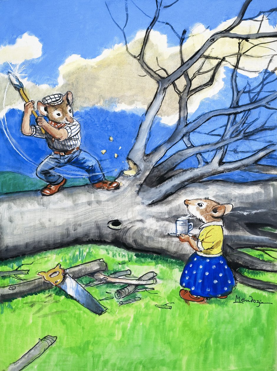 El ratón de ciudad y el ratón de campo de Philip Mendoza