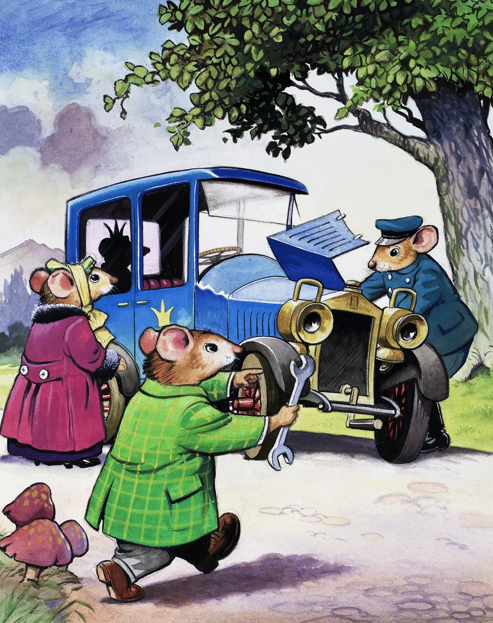 El ratón de ciudad y el ratón de campo de Philip Mendoza