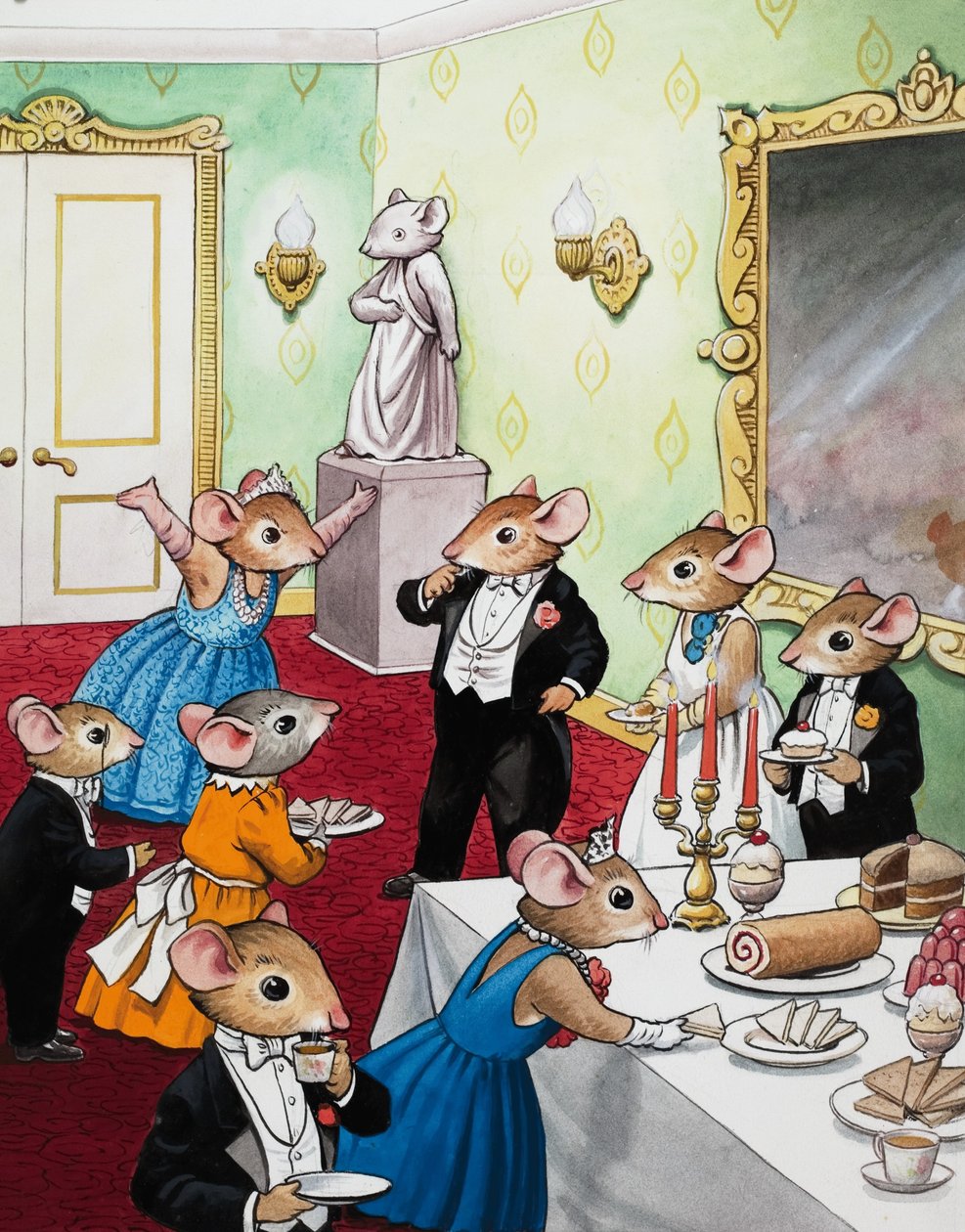 El ratón de ciudad y el ratón de campo de Philip Mendoza