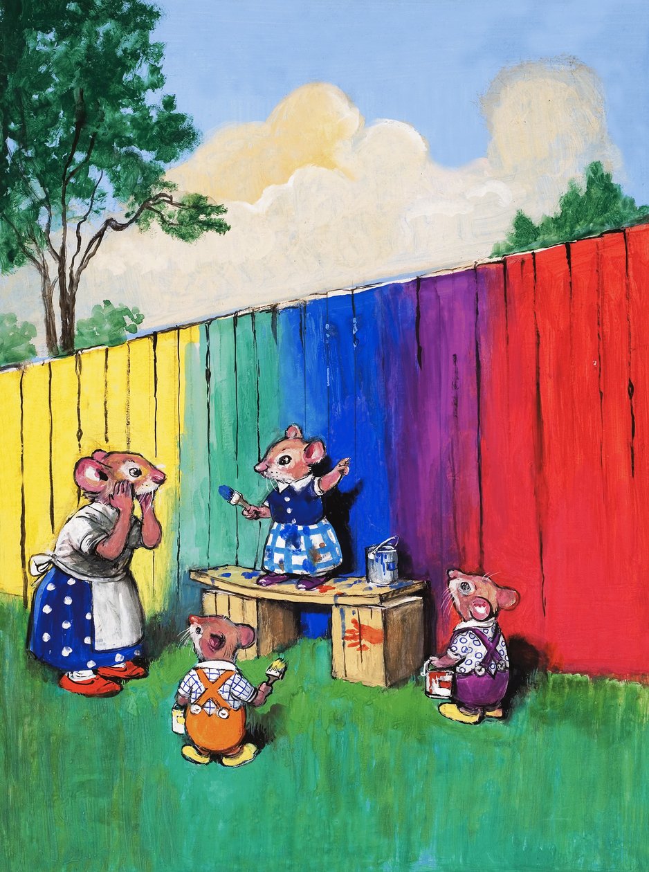 El ratón de ciudad y el ratón de campo de Philip Mendoza