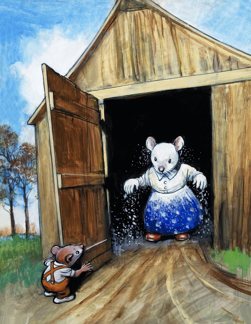 El ratón de ciudad y el ratón de campo de Philip Mendoza